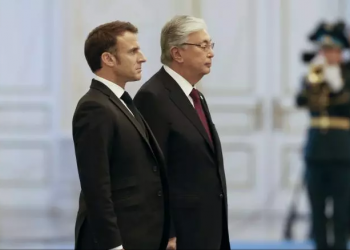 Macron au Kazakhstan pour “accélérer” le partenariat stratégique