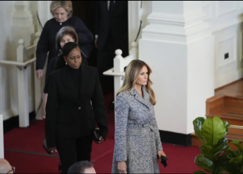 USA : 5 premières dames réunies pour un dernier hommage à Rosalynn Carter