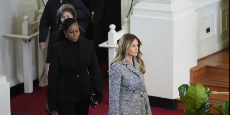 USA : 5 premières dames réunies pour un dernier hommage à Rosalynn Carter 1 - Le Progrès Egyptien