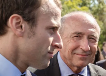Mort de Gérard Collomb : Macron salue un « ami cher »