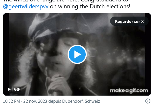 Pays-Bas : Orban salue les “vents du changement” 2 - Le Progrès Egyptien Pays-Bas : Orban salue les “vents du changement” 1 - Le Progrès Egyptien