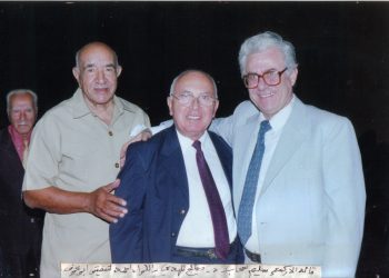 Ahmed Shafiq Abou Auf, un des créateurs de l’Orchestre Symphonique du Caire