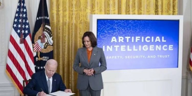 USA : Biden signe un décret marquant un premier pas vers l’IA 2 - Le Progrès Egyptien USA : Biden signe un décret marquant un premier pas vers l’IA 1 - Le Progrès Egyptien