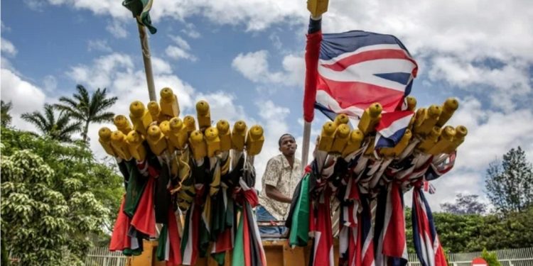 Charles III en visite d’Etat au Kenya 2 - Le Progrès Egyptien Charles III en visite d’Etat au Kenya 1 - Le Progrès Egyptien