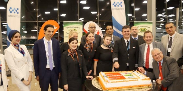 L’aéroport Sphinx reçoit le premier vol de « EasyJet » de Londres 2 - Le Progrès Egyptien L’aéroport Sphinx reçoit le premier vol de « EasyJet » de Londres 1 - Le Progrès Egyptien