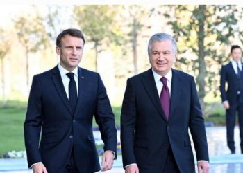 Ouzbékistan : Macron cherche à sécuriser l’approvisionnement en uranium de la France