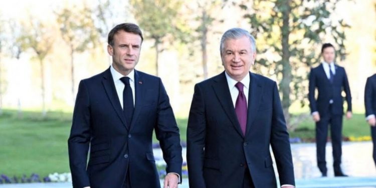 Ouzbékistan : Macron cherche à sécuriser l’approvisionnement en uranium de la France 2 - Le Progrès Egyptien Ouzbékistan : Macron cherche à sécuriser l’approvisionnement en uranium de la France 1 - Le Progrès Egyptien