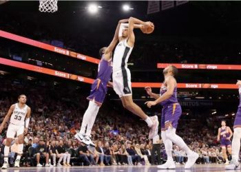 NBA : Avec 38 points, la fusée Wembanyama est lancée