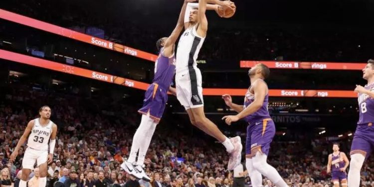 NBA : Avec 38 points, la fusée Wembanyama est lancée 2 - Le Progrès Egyptien NBA : Avec 38 points, la fusée Wembanyama est lancée 1 - Le Progrès Egyptien