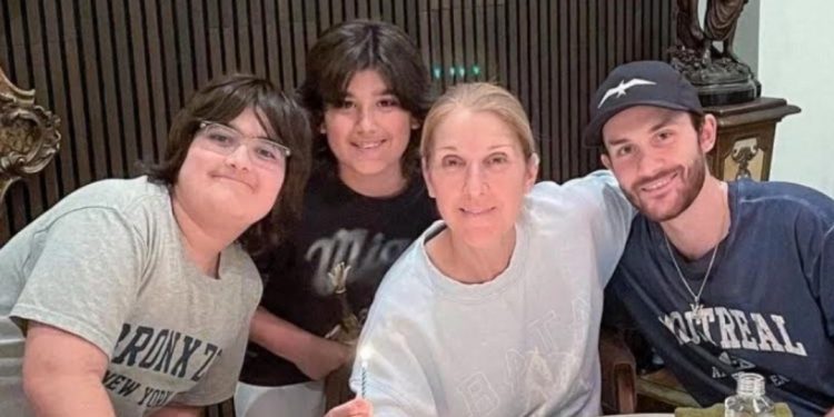 Céline Dion fait sa première sortie publique 1 - Le Progrès Egyptien