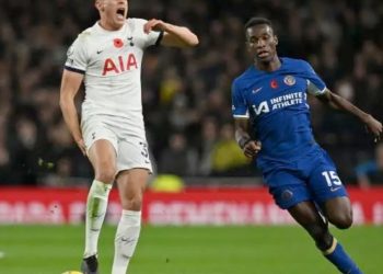 Angleterre : Tottenham perd son invincibilité