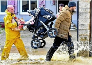 Crues : Le Pas-de-Calais en vigilance rouge