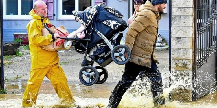 Crues : Le Pas-de-Calais en vigilance rouge 1 - Le Progrès Egyptien