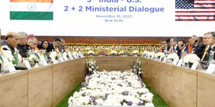 Entre Washington et Delhi, une volonté réaffirmée de rapprochement 2 - Le Progrès Egyptien Entre Washington et Delhi, une volonté réaffirmée de rapprochement 1 - Le Progrès Egyptien