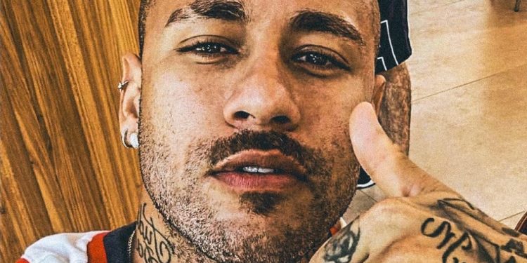 Le nouveau look curieux de Neymar 1 - Le Progrès Egyptien