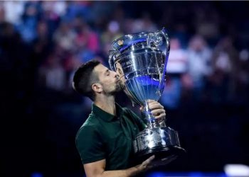 Classement ATP: Djokovic assuré de finir l’année en tête