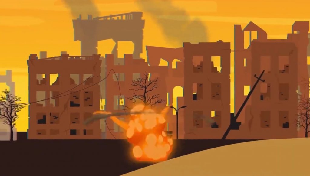 Un "clip d’animation" des horreurs de la guerre de Gaza, pour sensibiliser les enfants 8 - Le Progrès Egyptien Un "clip d’animation" des horreurs de la guerre de Gaza, pour sensibiliser les enfants 7 - Le Progrès Egyptien