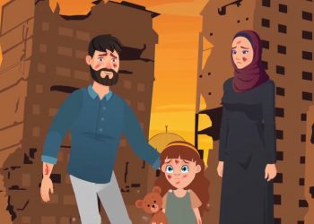 Un “clip d’animation” des horreurs de la guerre de Gaza, pour sensibiliser les enfants