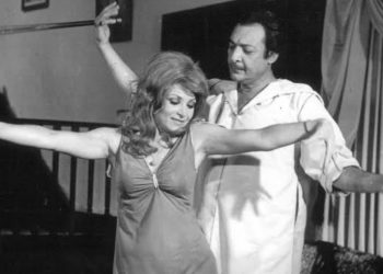 Safia El Imary, une star du vieux beau temps