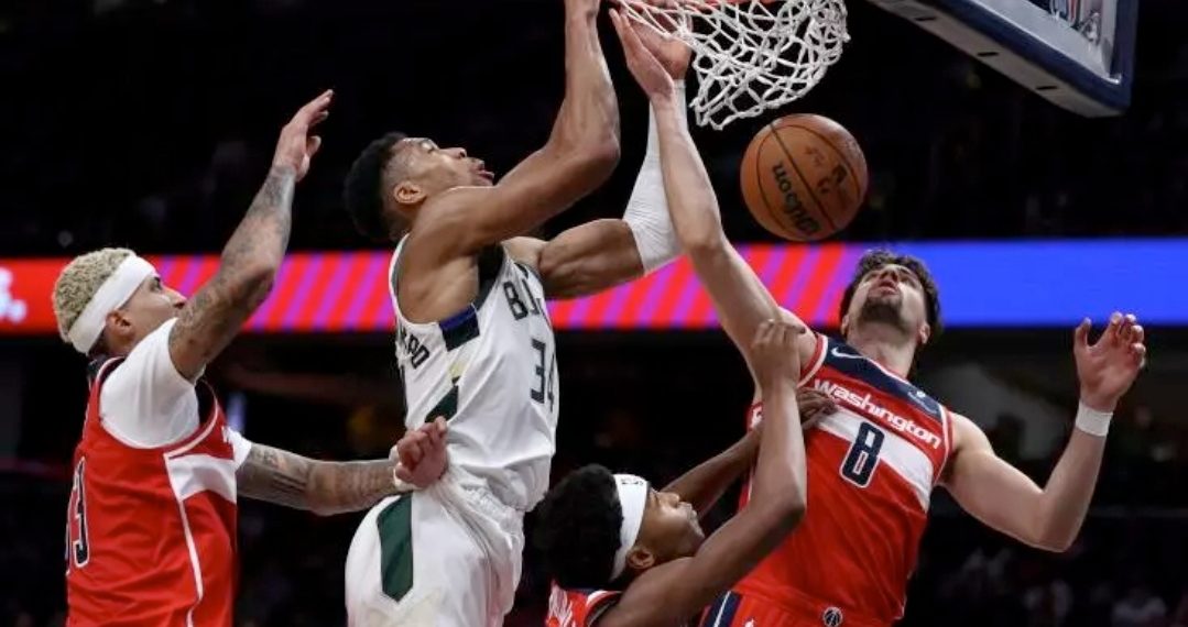 NBA : Antetokounmpo énorme, Wembanyama discret 2 - Le Progrès Egyptien NBA : Antetokounmpo énorme, Wembanyama discret 1 - Le Progrès Egyptien