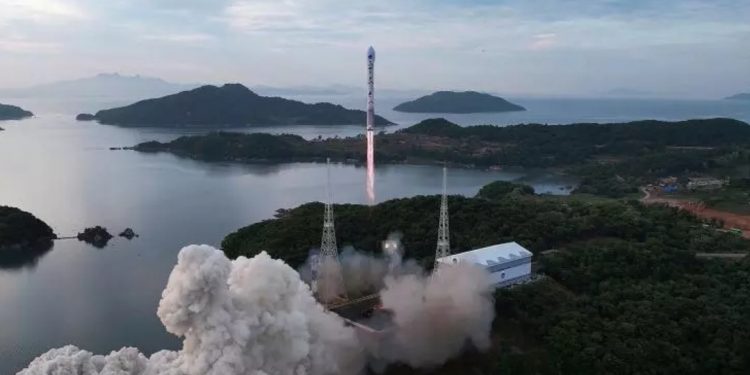 La Corée du Nord prévient le Japon du lancement imminent d’un satellite 2 - Le Progrès Egyptien La Corée du Nord prévient le Japon du lancement imminent d’un satellite 1 - Le Progrès Egyptien