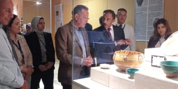 Le MNCE célèbre la Journée mondiale de l’art islamique 2 - Le Progrès Egyptien Le MNCE célèbre la Journée mondiale de l’art islamique 1 - Le Progrès Egyptien