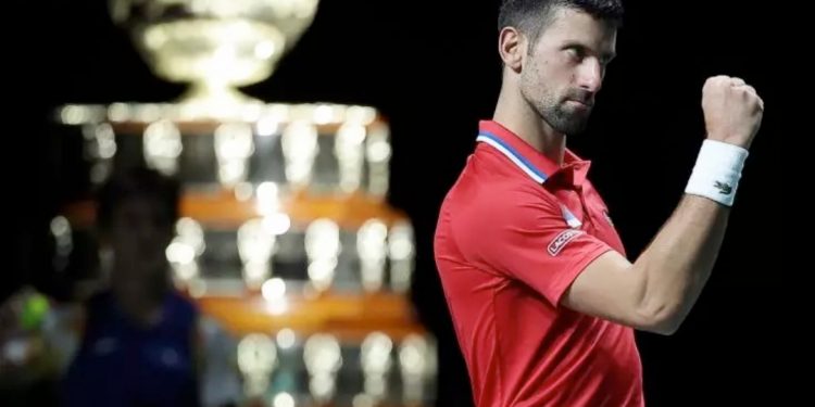 Coupe Davis : Djokovic envoie la Serbie en demies contre l’Italie 1 - Le Progrès Egyptien