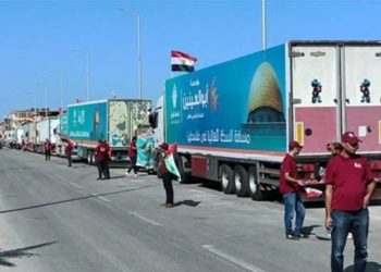 Les chauffeurs de camions d’aide comptent sur la trêve pour accéder à Gaza