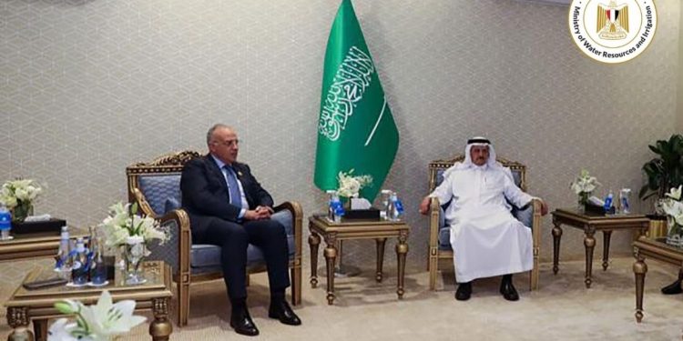 Eau : Démarches pour renforcer la coopération technique avec l’Arabie Saoudite 1 - Le Progrès Egyptien