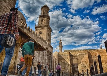 Redorer le blason du Caire historique