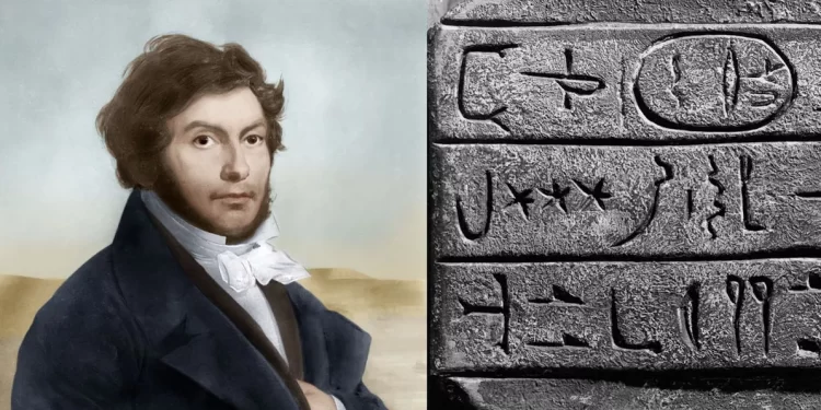Jean-François Champollion, le père de l’égyptologie  1 - Le Progrès Egyptien