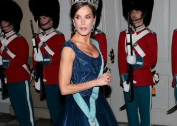 Letizia d’Espagne, des looks superbes au Danemark