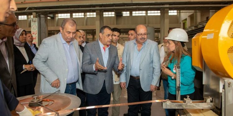 Le ministre de l’Etat à la Production militaire inspecte la société d’Abou Zaabal 2 - Le Progrès Egyptien Le ministre de l’Etat à la Production militaire inspecte la société d’Abou Zaabal 1 - Le Progrès Egyptien