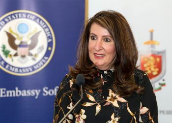 Herro Garg, nouvelle ambassadrice US en Egypte