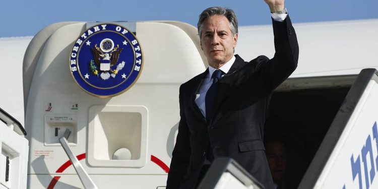 Blinken arrive à Tel-Aviv 2 - Le Progrès Egyptien Blinken arrive à Tel-Aviv 1 - Le Progrès Egyptien