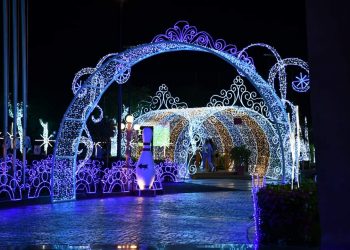 Charm El-Cheikh : Lancement des illuminations de Noël