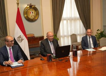 Choucri salue les résultats obtenus lors de la présidence égyptienne de la COP27