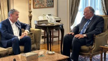 Choucri reçoit le Commissaire de l’Unrwa