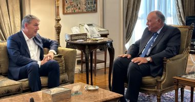 Choucri reçoit le Commissaire de l'Unrwa 2 - Le Progrès Egyptien Choucri reçoit le Commissaire de l'Unrwa 1 - Le Progrès Egyptien