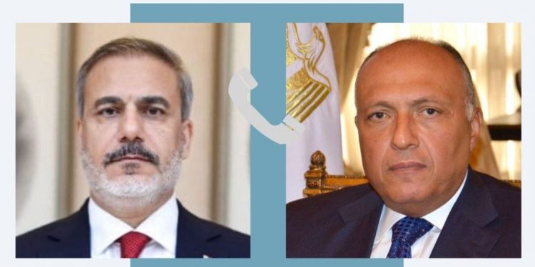 Entretien téléphonique Choucri et son homologue turc 2 - Le Progrès Egyptien Entretien téléphonique Choucri et son homologue turc 1 - Le Progrès Egyptien