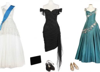 Des costumes de « The Crown » aux enchères