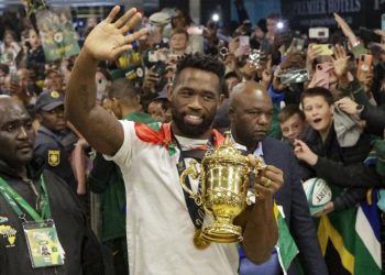 Rugby: Liesse et ferveur pour le retour des Springboks en Afrique du Sud