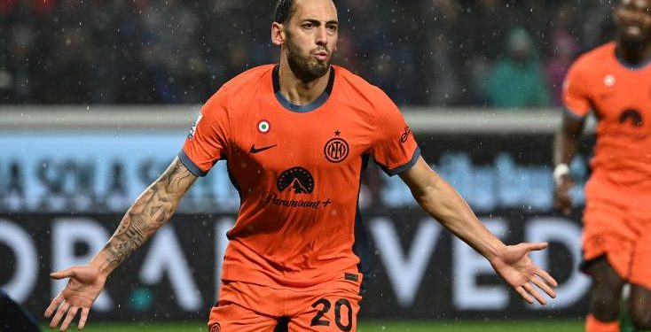 Foot : L’Inter vainqueur de l’Atalanta et solide leader 2 - Le Progrès Egyptien Foot : L’Inter vainqueur de l’Atalanta et solide leader 1 - Le Progrès Egyptien