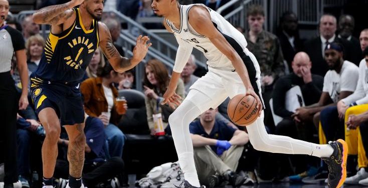 NBA: Dure soirée pour Wembanyama 1 - Le Progrès Egyptien