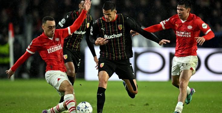 LDC: Les huitièmes s’éloignent pour Lens 1 - Le Progrès Egyptien