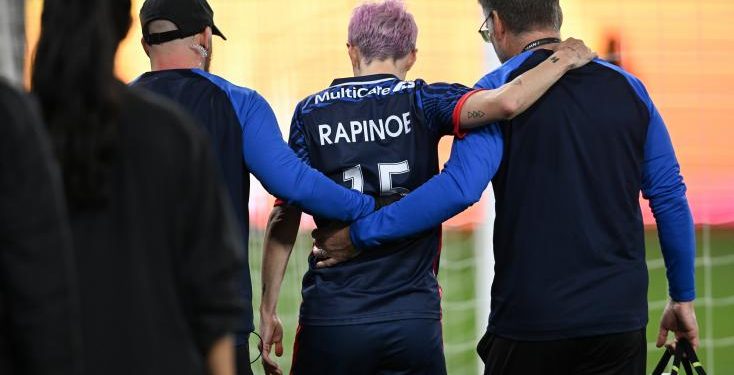 Foot : Fin de carrière amère pour Rapinoe 2 - Le Progrès Egyptien Foot : Fin de carrière amère pour Rapinoe 1 - Le Progrès Egyptien