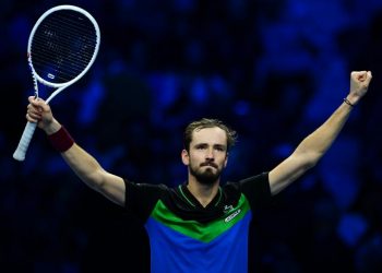 Masters ATP : Medvedev premier qualifié pour les demies