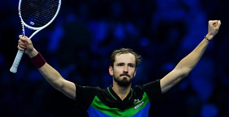 Masters ATP : Medvedev premier qualifié pour les demies 1 - Le Progrès Egyptien