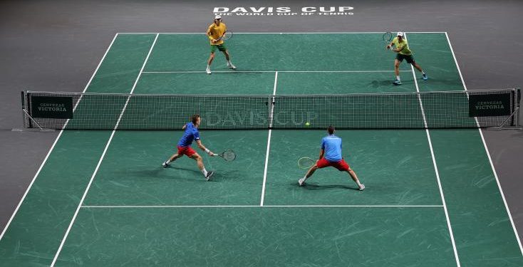 Coupe Davis : L’Australie rejoint la Finlande en demi-finales 1 - Le Progrès Egyptien