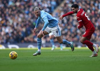 Angleterre : Liverpool accroche Manchester City